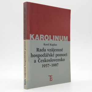 Rada vzájemné hospodářské pomoci a Československo 1957–1967
