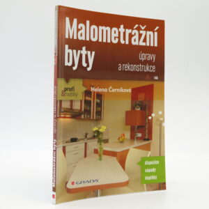 Malometrážní byty: Úpravy a rekonstrukce