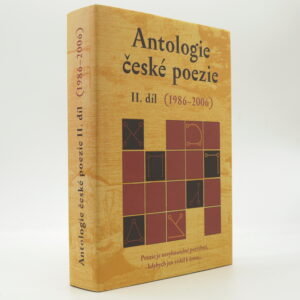 Antologie české poezie 2 (1986–2006)