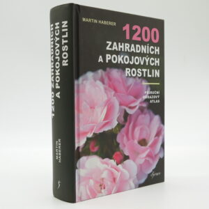 1200 zahradních a pokojových rostlin