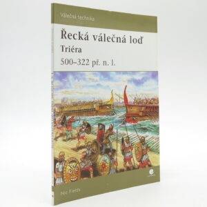 Řecká válečná loď Triéra (500–322 př. n. l.)