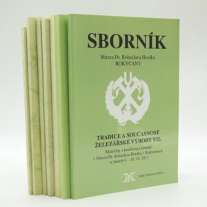 Tradice a současnost železážské výroby – 7 dílů – KOMPLET