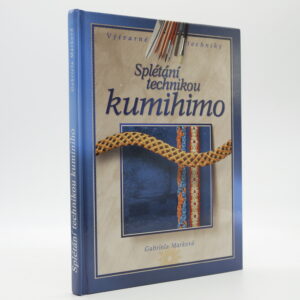 Splétání technikou kumihimo