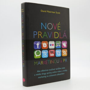 Nové pravidlá marketingu & PR