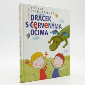 Dráček s červenýma očima
