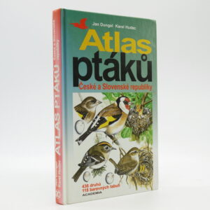 Atlas ptáků České a Slovenské republiky