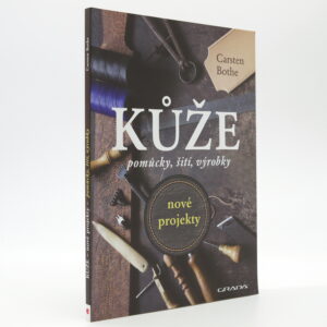 Kůže, pomůcky, šití, výrobky
