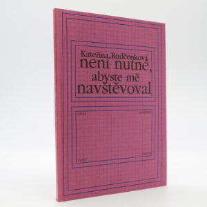 Není nutné, abyste mě navštěvoval