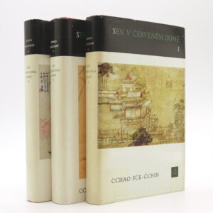 Sen v červeném domě 1–3 (komplet)