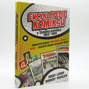 Encyklopedie komiksu v Československu 1945-1989