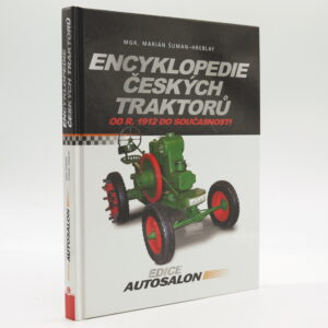 Encyklopedie českých traktorů