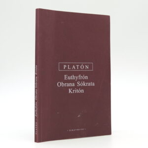 Euthyfrón, Obrana Sókrata, Kritón