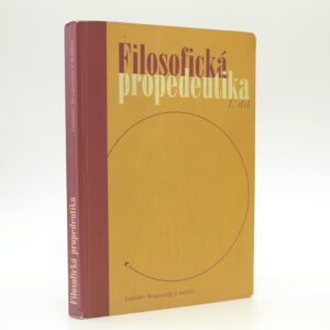 Filosofická propedeutika 1