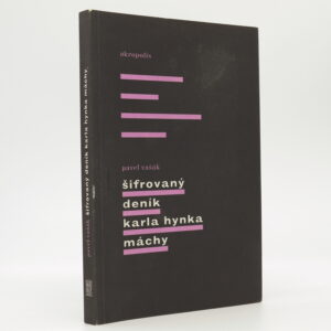 Šifrovaný deník Karla Hynka Máchy