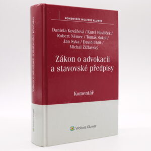 Zákon o advokacii a stavovské předpisy