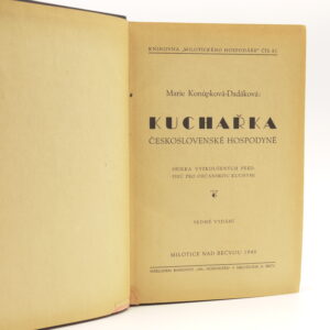 Kuchařka československé hospodyně
