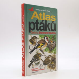 Atlas ptáků České a Slovenské republiky