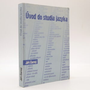 Úvod do studia jazyka