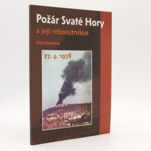 Požár Svaté Hory 27. 4. 1978 a její rekonstrukce