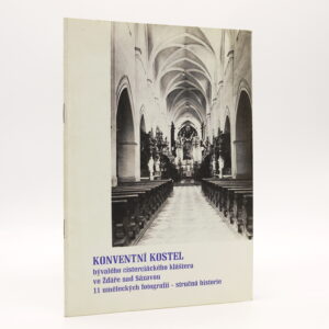 Konventní kostel bývalého cisterciáckého kláštera ve Žďáře nad Sázavou