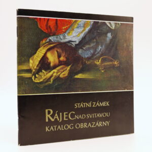 Státní zámek Rájec nad Svitavou: Katalog obrazárny