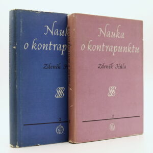 Nauka o kontrapunktu I + II (KOMPLET)