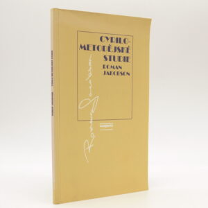 Cyrilometodějské studie