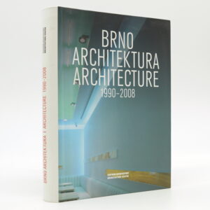 Brno – architektura, architecture (1990-2008)