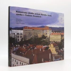 Konzervace jižního průčelí Horního hradu zámku v Českém Krumlově