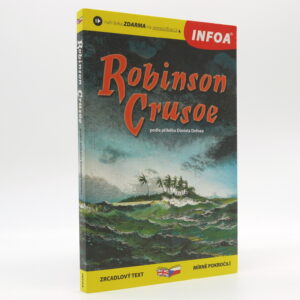 Robinson Crusoe (zrcadlový text)