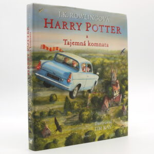 Harry Potter a Tajemná komnata - ilustrované vydání