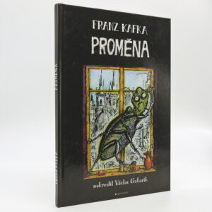 Proměna: komiksové zpracování