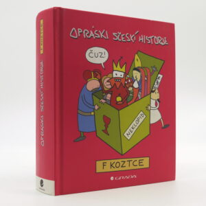 Opráski sčeskí historje f koztce