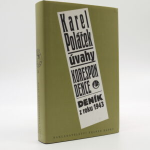 Úvahy, korespondence, deník z roku 1943
