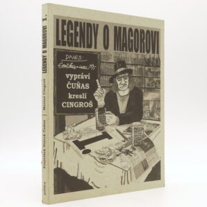 Legendy o Magorovi I. (AUTORSKÉ VĚNOVÁNÍ)